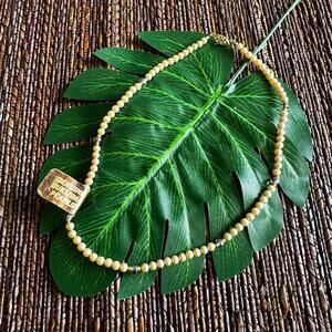 Genuine Sukijima Pearl Necklace Vintage 1960’s